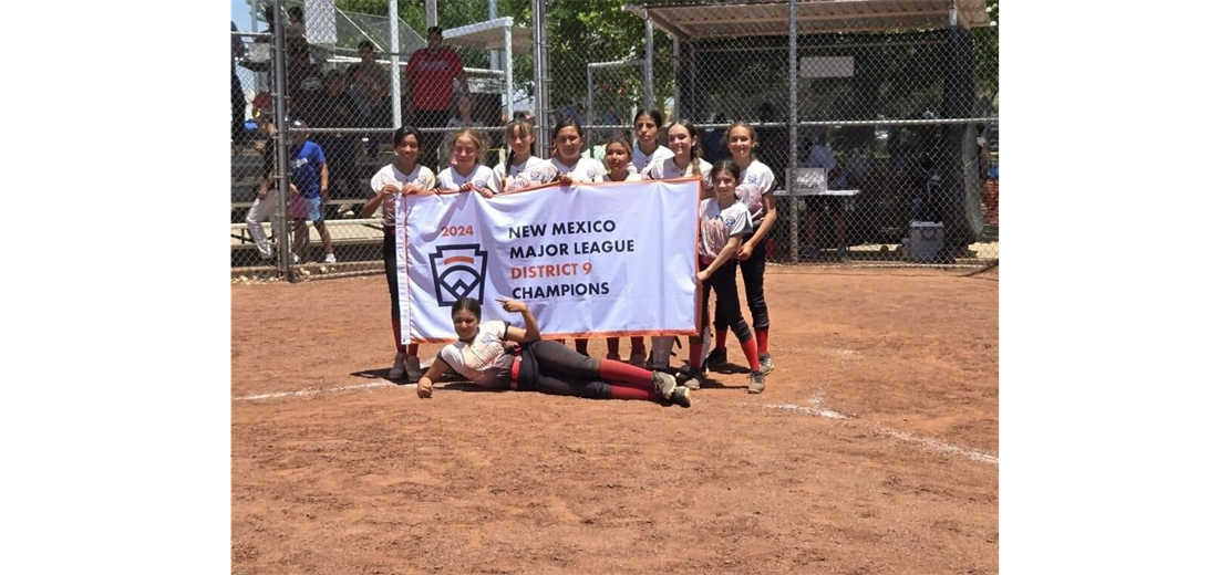 2024 NM District 9 Little League Softball Champions - South Valley Little League
