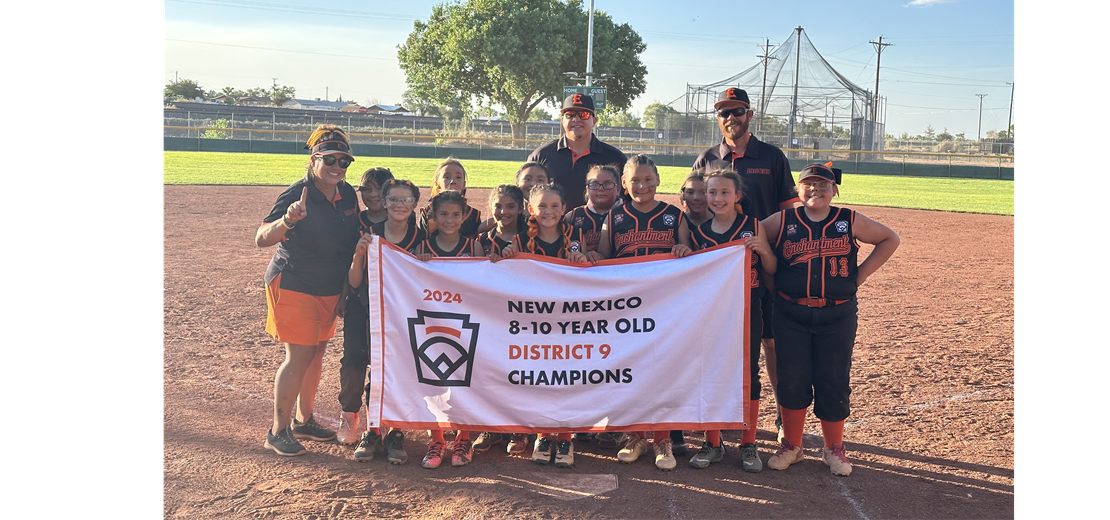 2024 NM District 9 8-9-10 Softball Champions - Enchantment Little League