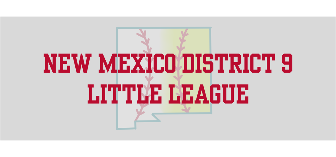 NM District 9 Little Leagues