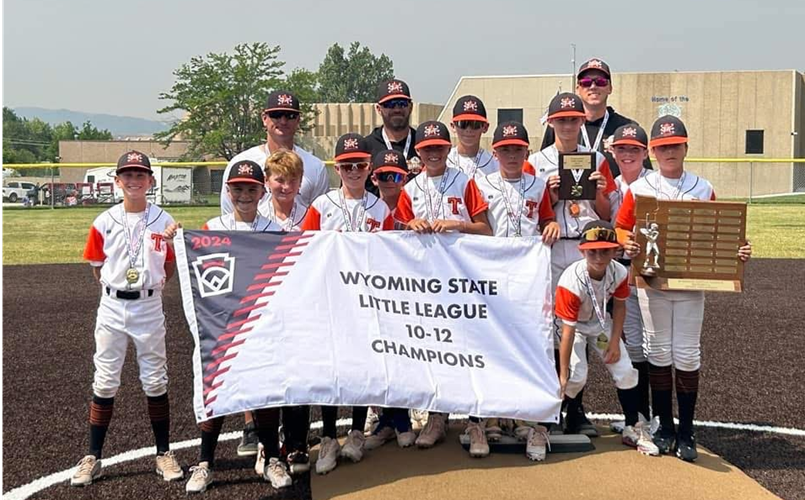 State Little League 10-12 Champions