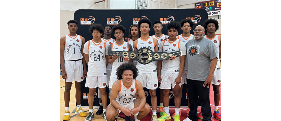 SMB2024 GMR Elite 8: Road to Redemption 16U Heavy Weight Champions