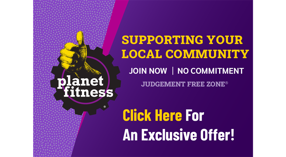 Welcome Planet Fitness!!!