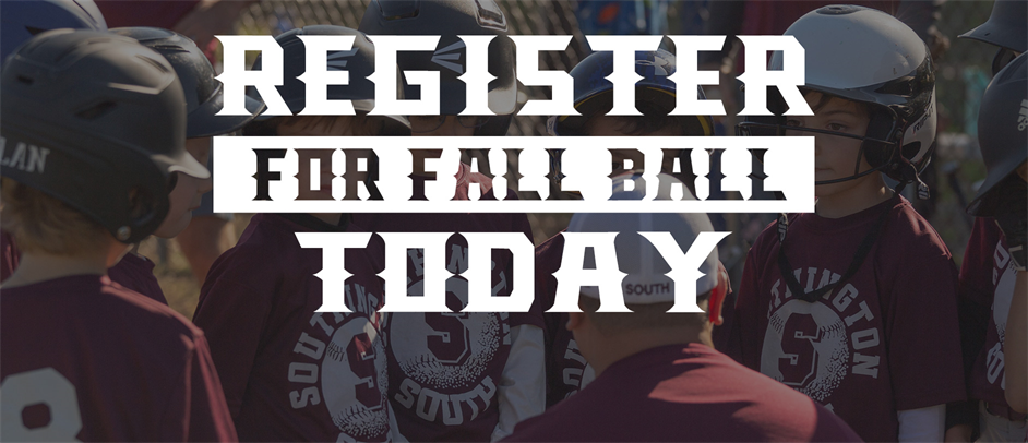 Sign Up for Fall Ball Today