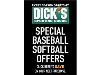 Dick's Sporting Goods Year-Long Discounts