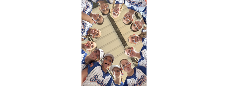 2025 Jr Softball District Champs 2