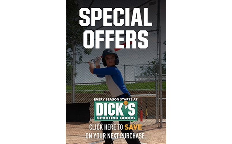 Year 'round DICK'S discounts