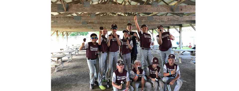 10U Silver Baseball