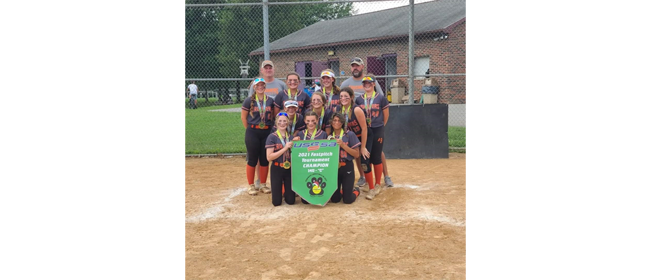 2021 14U 1st place Pawriffic Christmas in July.   Forks, PA