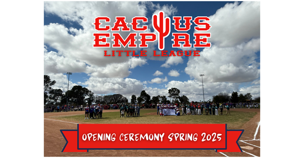 2025 OPENING CEREMONY A SUCCESS!