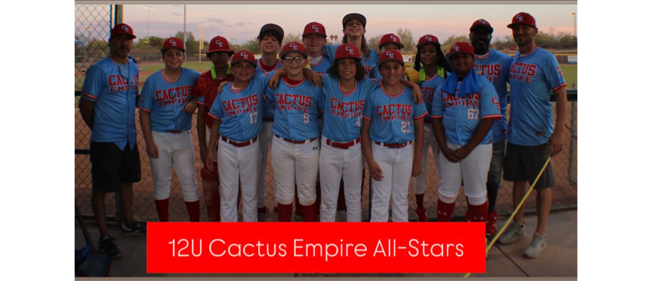 We Are Proud of Our 2025 12U All-Stars