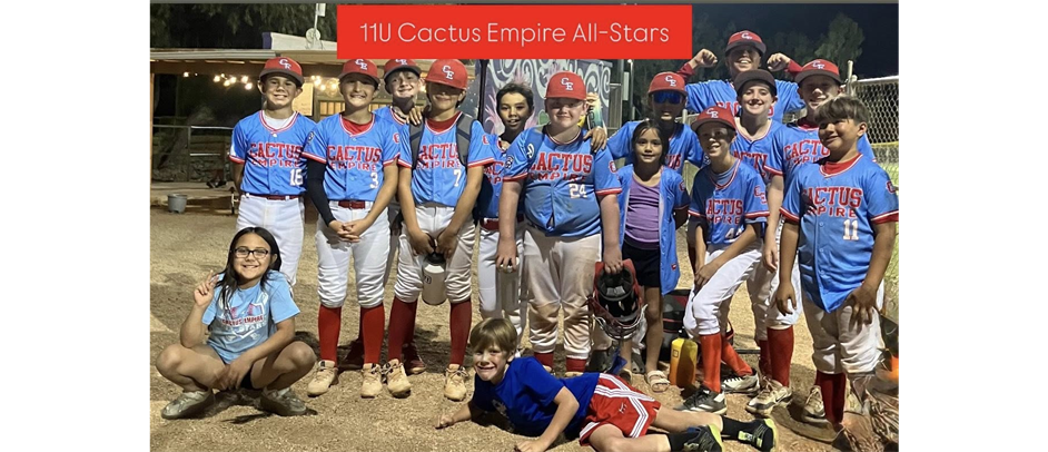 We Are Proud of Our 2025 11U All-Stars