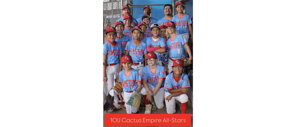 We Are Proud of Our 2025 10U All-Stars