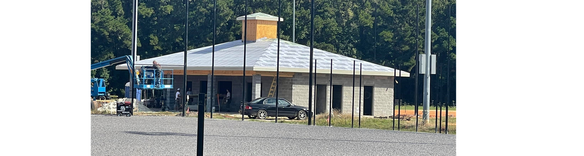 New Facilities Going up 