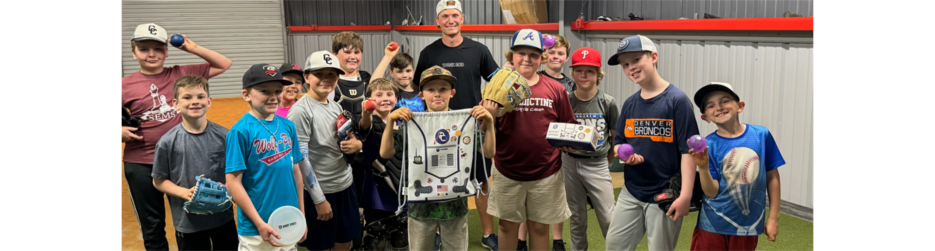 One of our favorite Little League Instructors gets national recognition 