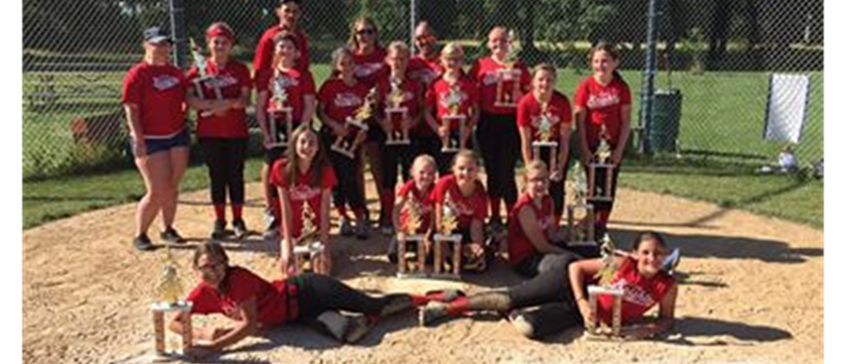 2019 U12 Softball Champions