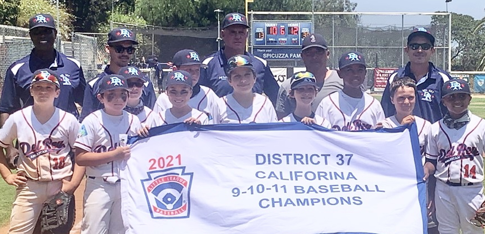 11u District 37 Champions!