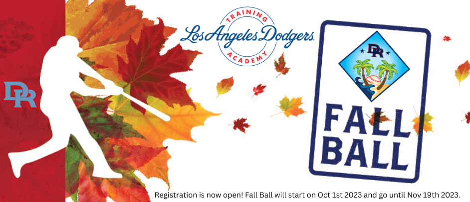 DRALL Fall Ball Registration is OPEN!!!