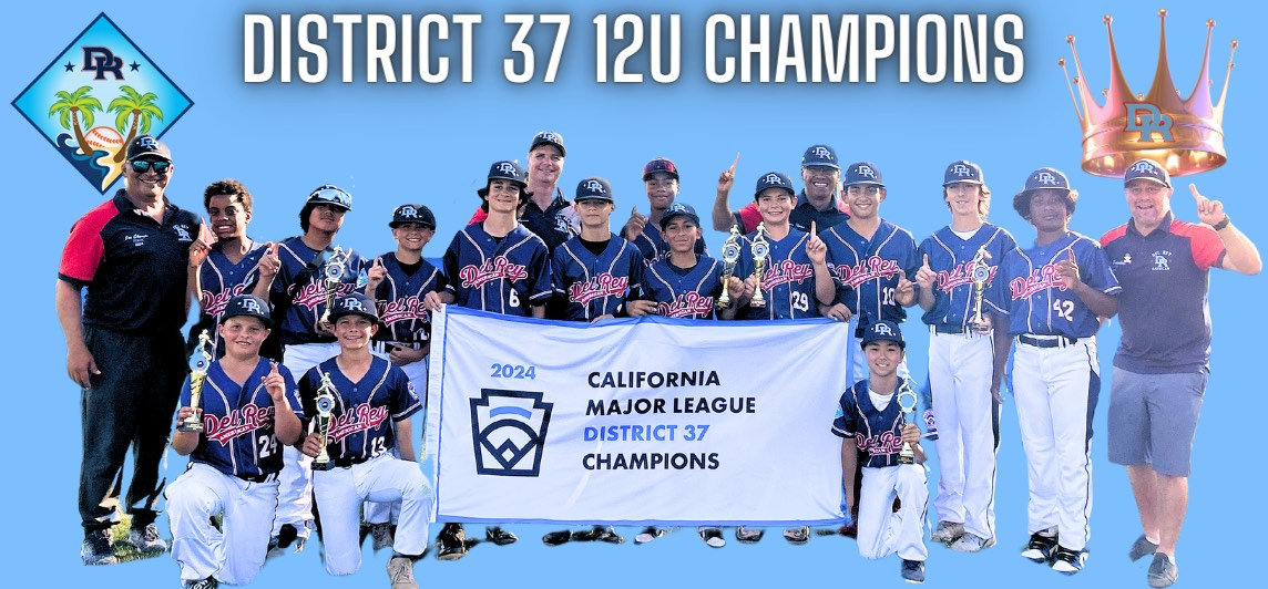 2024 District 37 12U Champions