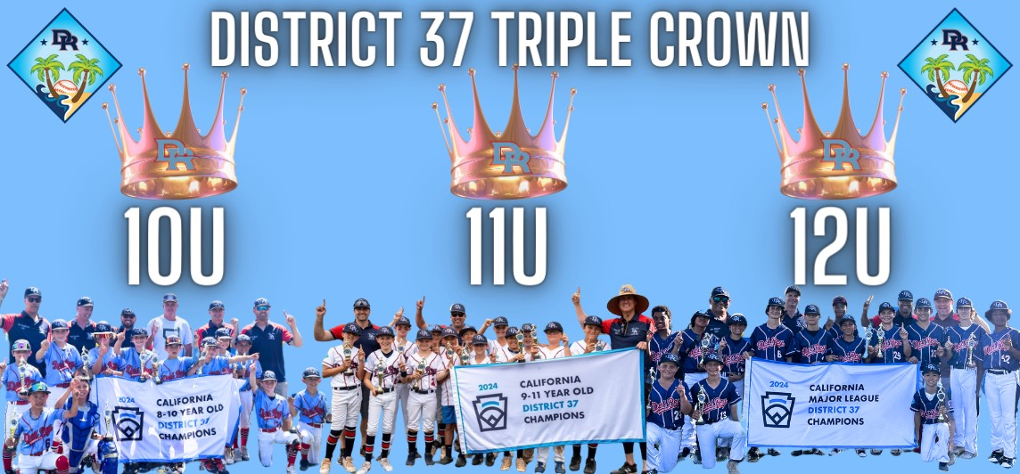 2024 District 37 Triple Crown