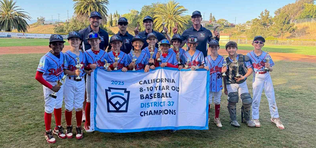 2025 10U District 37 Champions