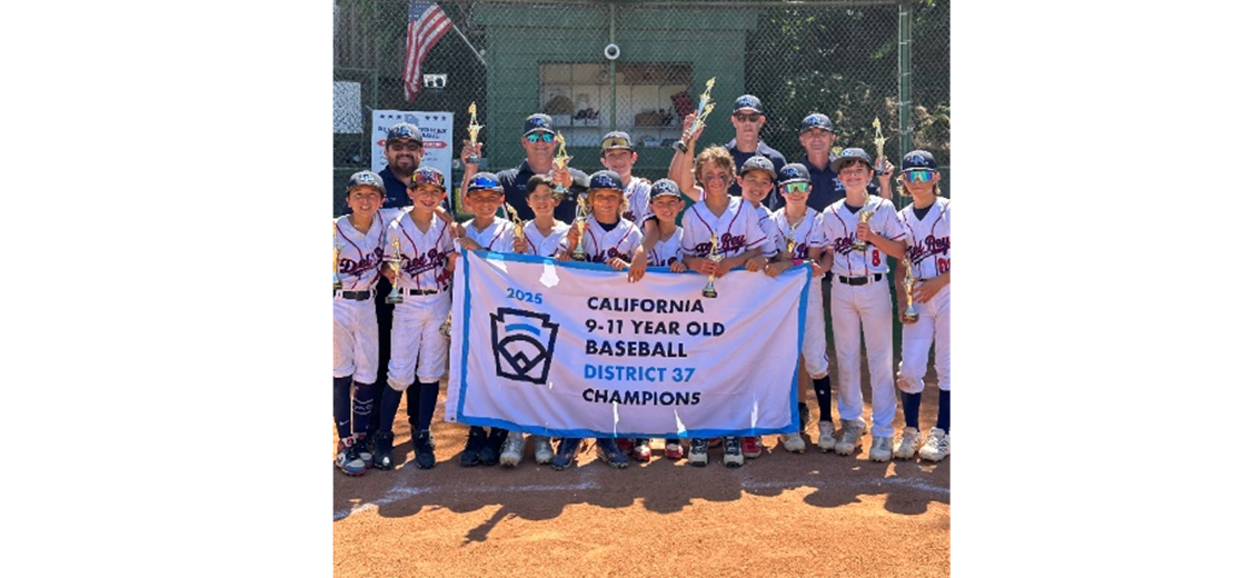 2025 11U District 37 Champions