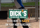 Dick's Sporting Goods Year Long Coupons