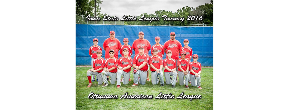 2016 Little League District 7 Champions!!