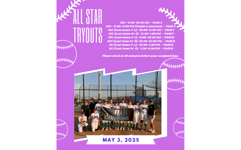 All-Star Tryouts 