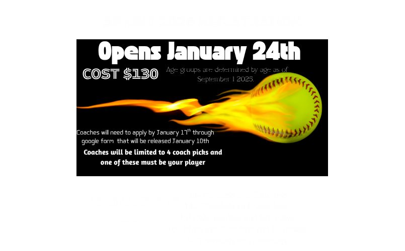 OMGS Spring 2026 Registration Flyer 