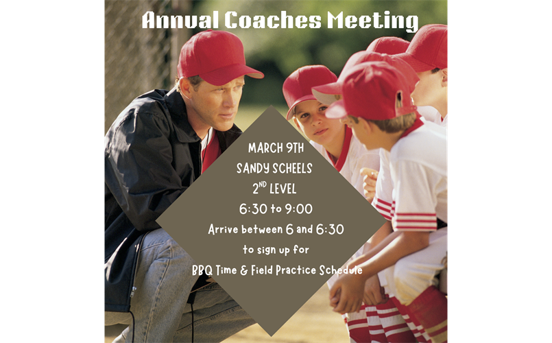 2026 Spring Coaches Meeting