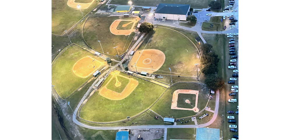 Aerial View of the Park 