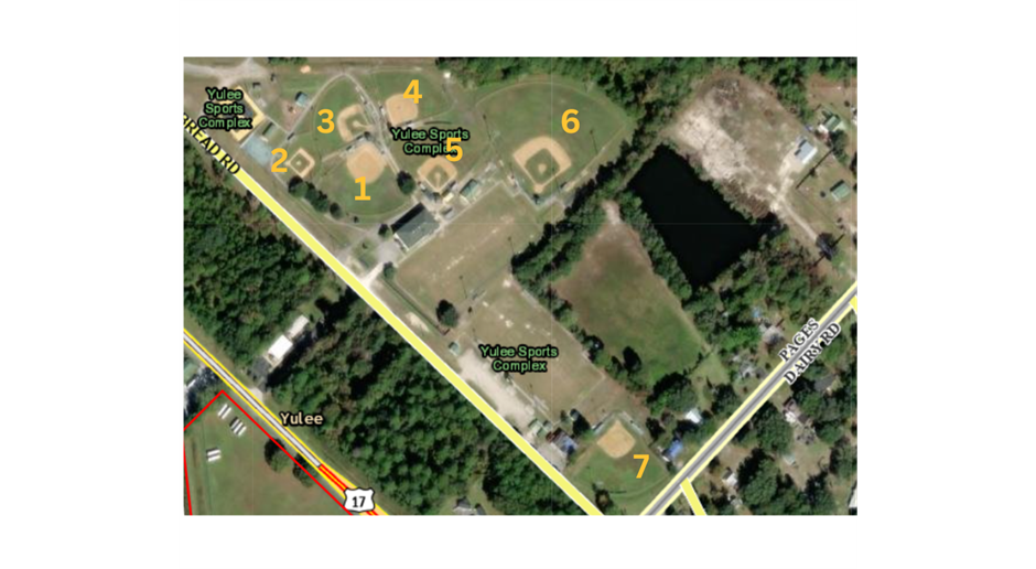 FIELD LOCATIONS