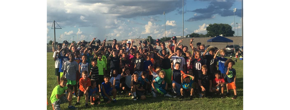 Another Successful Speed & Agility Camp for the City of Pflugerville/Austin