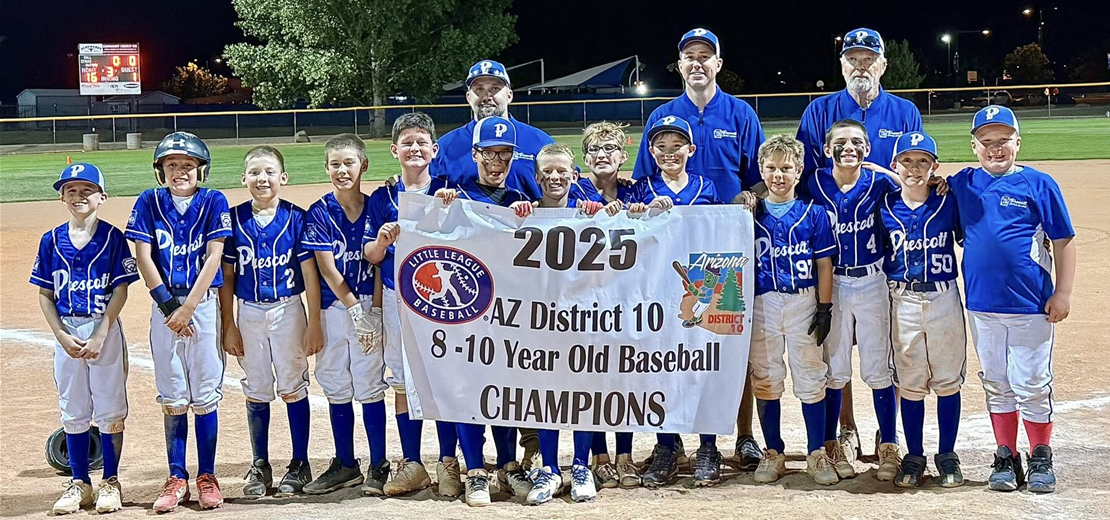 2025 10U All Star District Champions