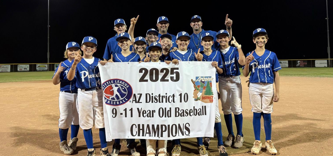 2025 11U All Star District Champions