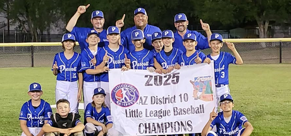 2025 12U All Star District Champions