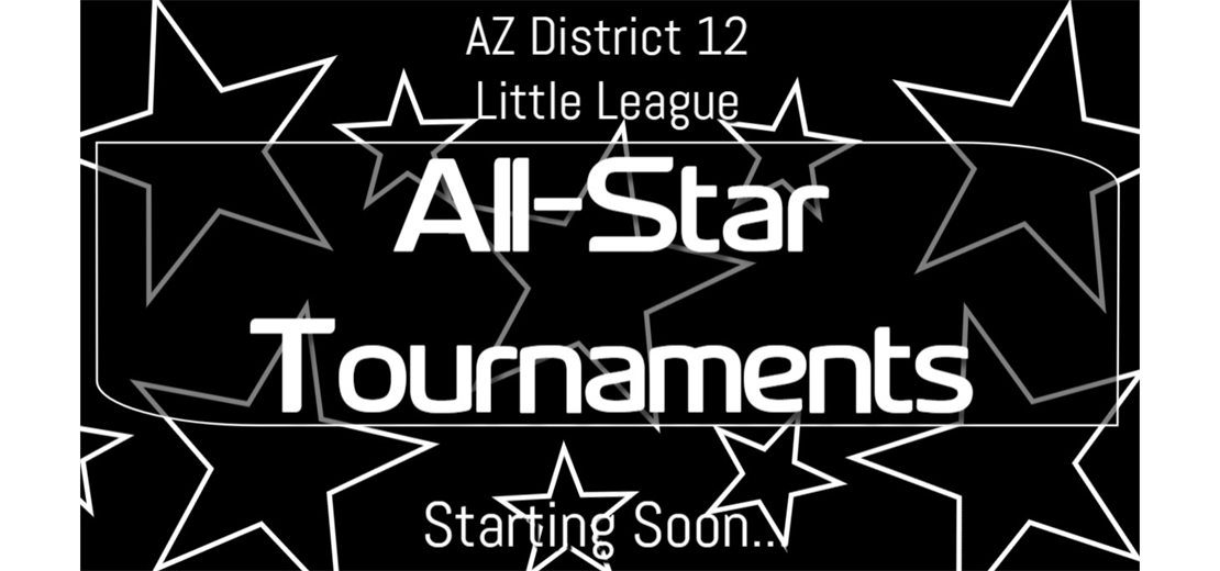 All-Star Tournaments Starting Soon