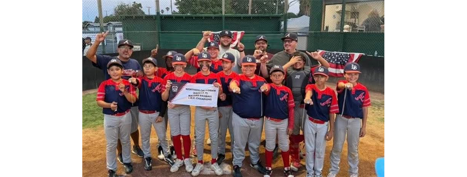Congratulations Los Banos on their D73 TOC Win! 