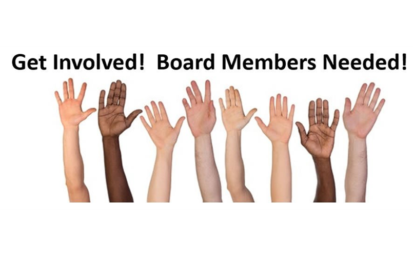 WANT TO JOIN OUR BOARD?