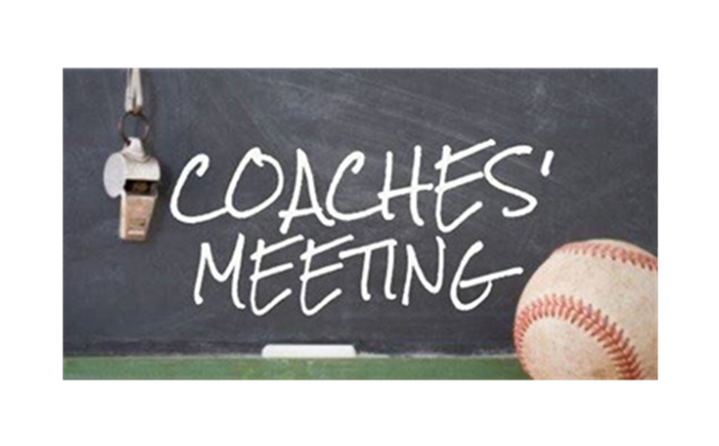 SPRING 2023 MANDATORY MANAGER/COACHES CLINIC & MEETING
