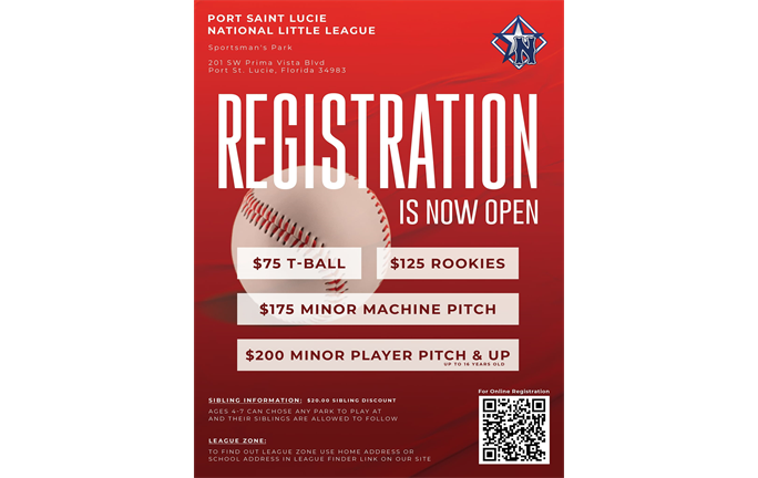 2025 Spring Registration