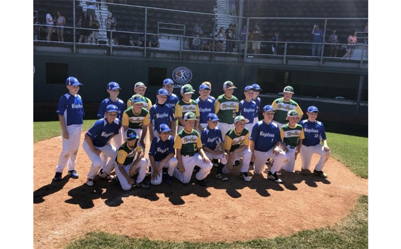 District 12 Champion Game 8-10 Baseball 2018