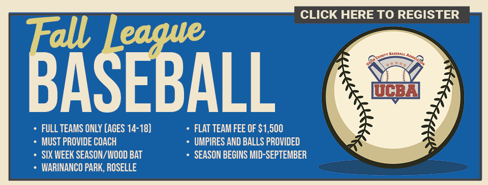 2025 UCBA Fall Baseball League
