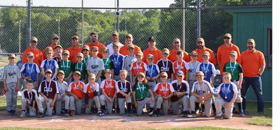 2023 Minors Division Memorial Day All-Stars