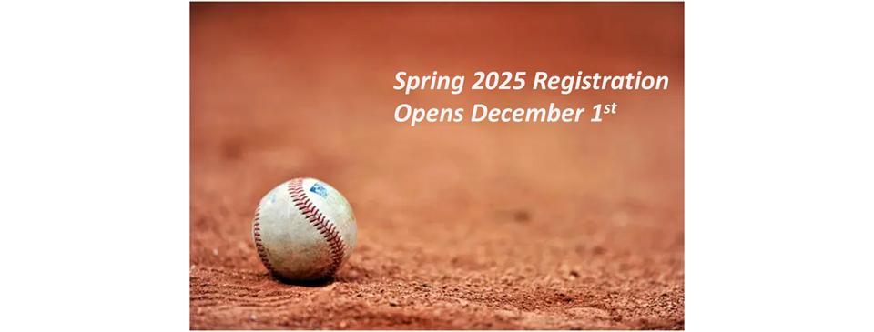 2025 SPRING REGISTRATION