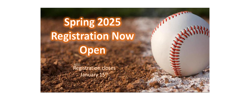 2025 SPRING REGISTRATION