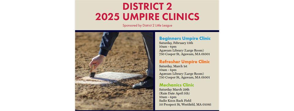 UMPIRE CLINIC