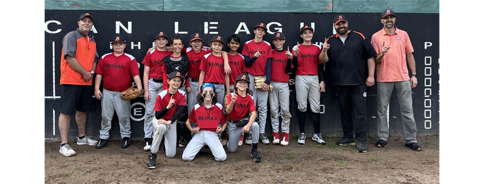 REMAX - 2025 MAJORS DIVISION CHAMPIONS!