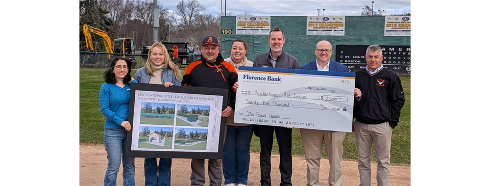 Florence Bank Donates $25,000