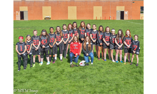 2018 CMSLC Girls 5-6th Grade Team